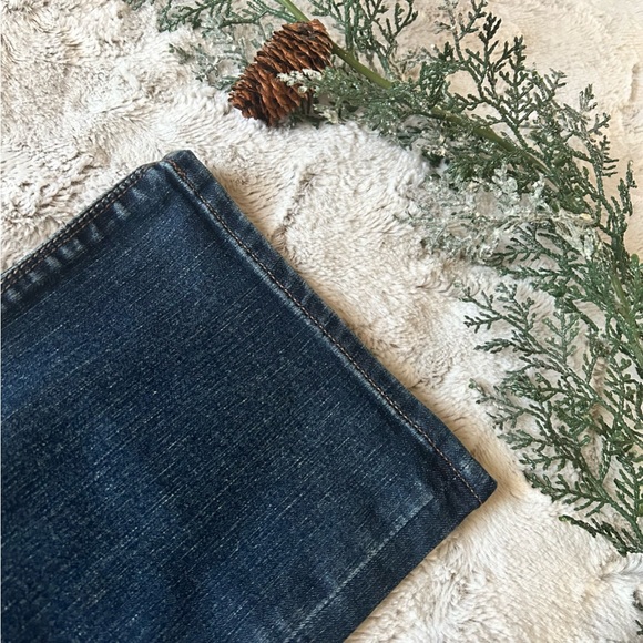 Express y2k boot stella regular fit low rise blue jeans - Picture 5 of 5